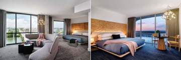 Town Lake Studio and Lakeside Suite at The Line 