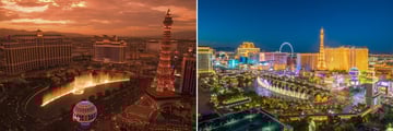 Las Vegas at night