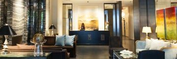 The Loden Hotel, Lobby
