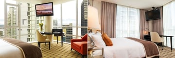The Loden Hotel, Park Vista Room and Signature Corner Room