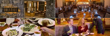 Solstice Restaurant at The Lodge at Spruce Peak