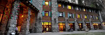 The Majestic Yosemite Hotel, Exterior