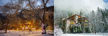 Winter at The Majestic Yosemite Hotel 