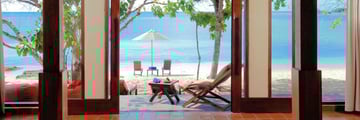The Menjangan Resort, Beach Villa Overlooking the Ocean