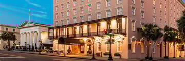 The Mills House Wyndham Grand Hotel, Exterior