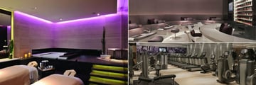 The Mira Hong Kong Kowloon, VIP Spa Suite, Spa Nail Bar and Spa Fitness Centre