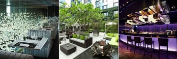 The Mira Hong Kong Kowloon, Whisk Mezzanine, Vibes and Room One