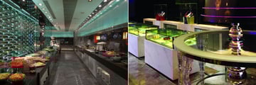 The Mira Hong Kong Kowloon, Yamm Buffet, COCO Cafe and Patisserie
