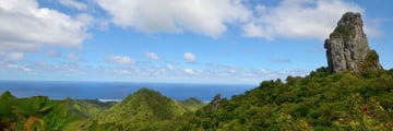 The Needle in Rarotonga
