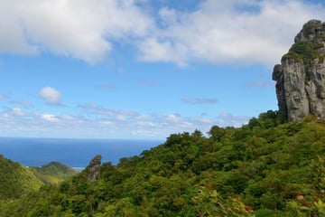 The Needle in Rarotonga