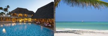 The Neptune Pwani Beach Resort & Spa, Pool, Restaurant and Beach
