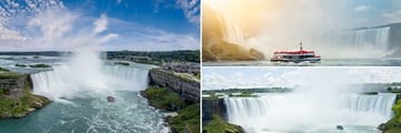 Niagara Falls Scenery & Hornblower Experience