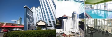 The Oakes Overlooking The Falls, Exterior, Indoor Pool and Fitness Centre