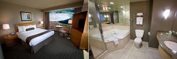 The Oakes Overlooking The Falls, Premier Collection Full Fallsview One King Jacuzzi Suite