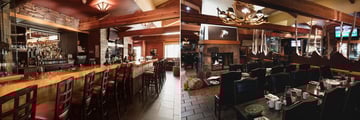 The Oakes Overlooking The Falls, Remingtons of Niagara Bar and Dining Area