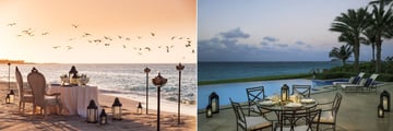 Al Fresco Dining at The Ocean Club, A Four Seasons Resort, Bahamas