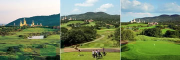 The Palace of the Lost City, Golf Course
