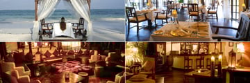 Dining at The Palms