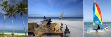 The Palms, Beach, Sundowner on the Beach and Sailing