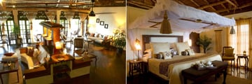 The Palms, Villa Interior and Villa Bedroom