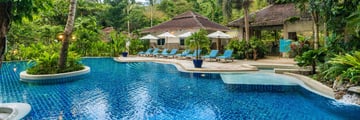 The Paradise Koh Yao, Pool