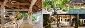 The Paradise Koh Yao, Seafood Terrace - Breakfast Buffet, The Beach Club and Al Fresco