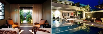 Spa room at Spa & Pool Pavilion, and Spa & Pool Penthouse