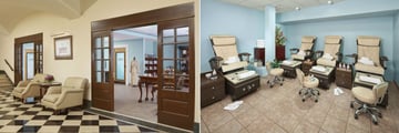Feathers Spa and Treatment Room at The Peabody Memphis