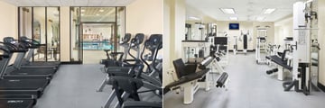 Fitness Centre at The Peabody Memphis