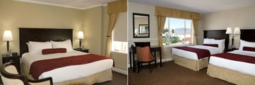 The Plaza Kamloops, King Guest Room and Two Double or Queen Guest Room