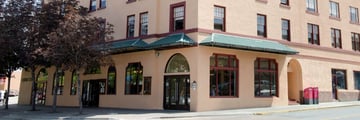 The Plaza Kamloops, Exterior