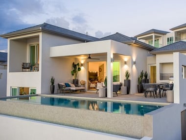 Antibe Villa at The Point at Petite Calivigny