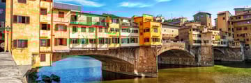 The Ponte Vecchio bridge, Florence