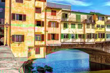 The Ponte Vecchio bridge, Florence