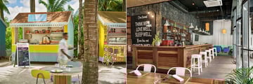 The Ravenala Attitude restaurants