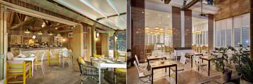 The Ravenala Attitude restaurants