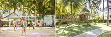 The Ravenala Attitude kids club and sports