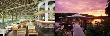 The Ravenala Attitude restaurants