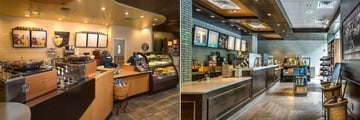 Starbucks at The Read House 