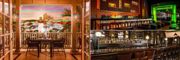 The Reef Atlantis, Cafe Martinique, Nobu and Seafire Steakhouse