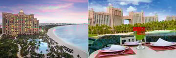 The Reef Atlantis, Exterior Views and Lagoon Bar & Grill