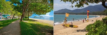 The Reef Retreat, Palm Cove Beachfront and Beach
