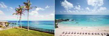 Sea View and Beach at The Reefs