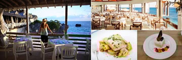 Coconuts Restaurant and Aqua Terra Restaurant at The Reefs