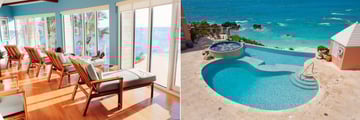 Spa and Pool at The Reefs