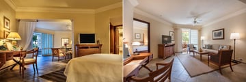 The Residence Mauritius colonial garden view junior and senior suites