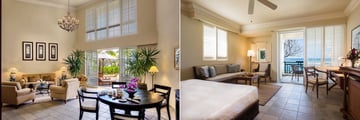 The Residence Mauritius ocean view rooms