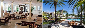 The Residence Mauritius the bar and the verandah