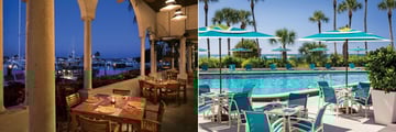 The Resort at Longboat Key Club, Portofino Restaurant and Barefoot's Poolside Dining