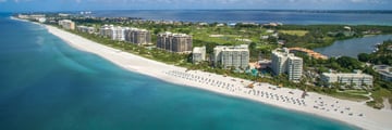 The Resort at Longboat Key Club, Aerial Resort View
